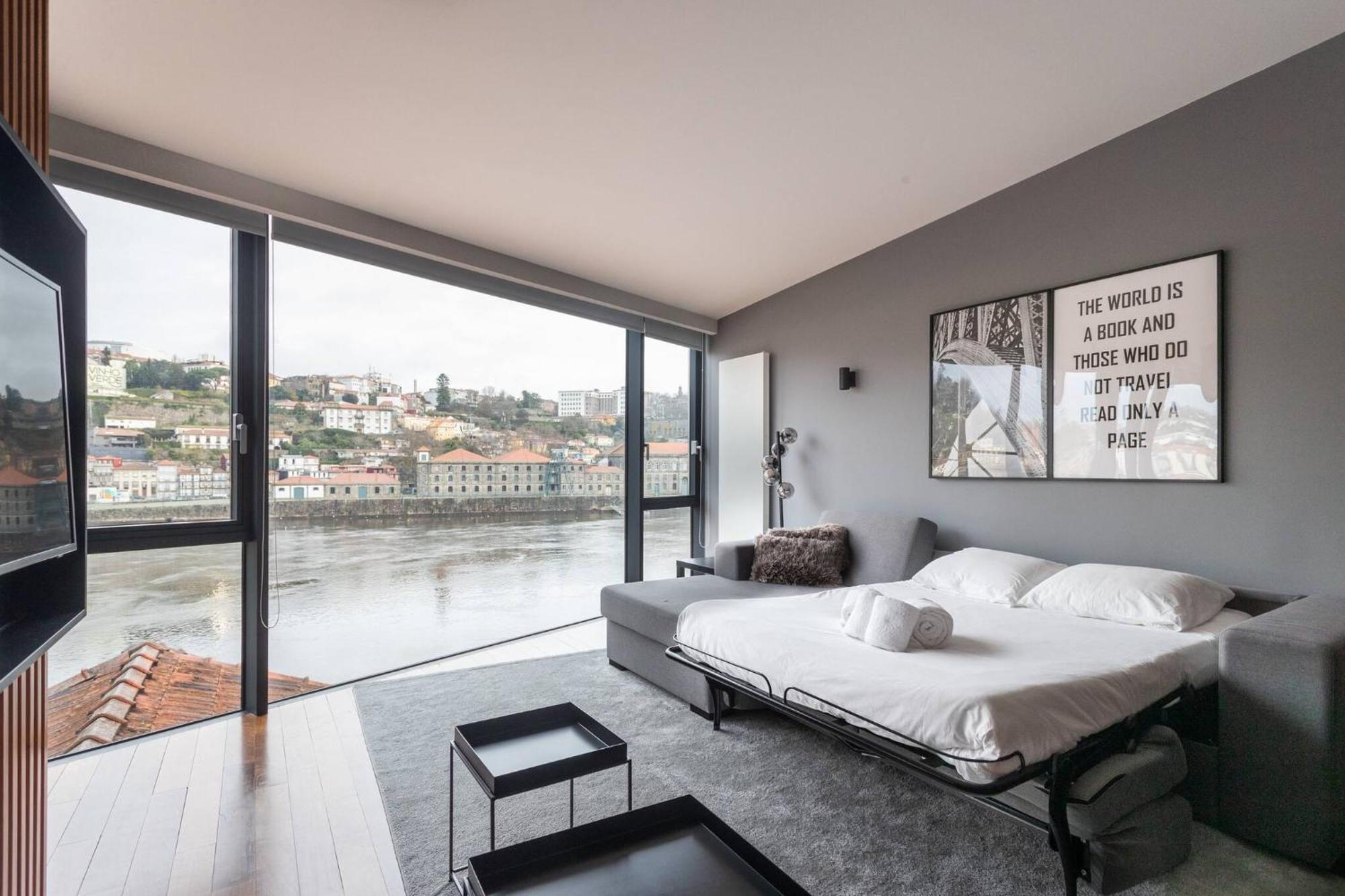 My Douro View Stunning Apartment River Front Vila Nova de Gaia Exterior foto